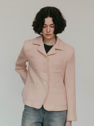 Kelly Tweed Jacket (Pink) - sienne - Modalova