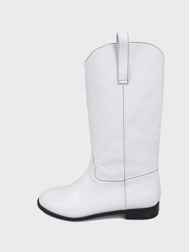 Harris Classic Western Boots_White - ATTITUDE;L - Modalova