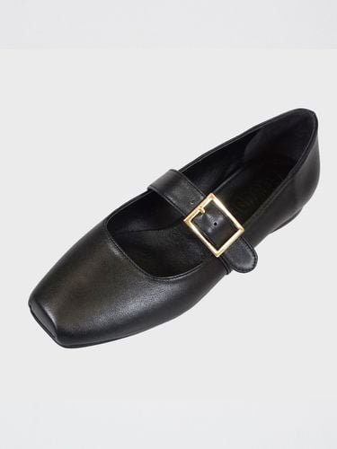 Tiersen Flat Shoes_Black - ATTITUDE;L - Modalova