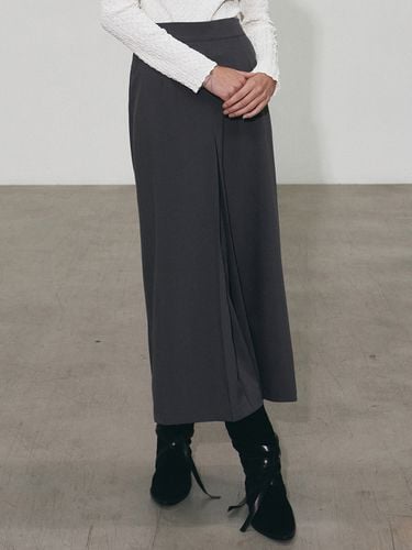 Inverted Banding Long Skirt - NICK&NICOLE - Modalova