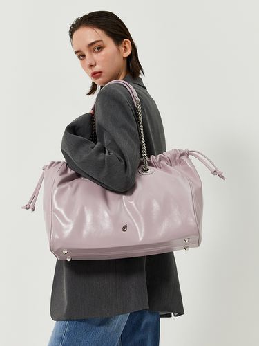 CH. Square Trawstring Bag_Purple - BADGIGI - Modalova