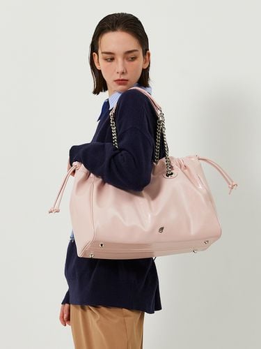 CH. Square Trawstring Bag_Pink - BADGIGI - Modalova