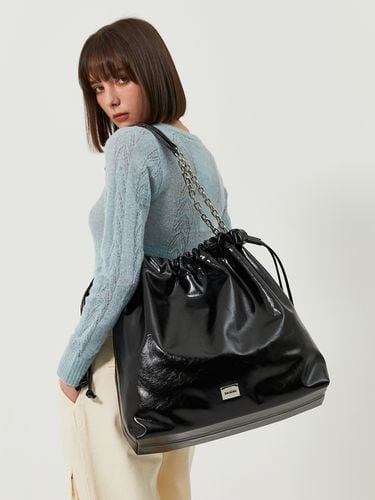 CH. Trawstring Bag_Black - BADGIGI - Modalova