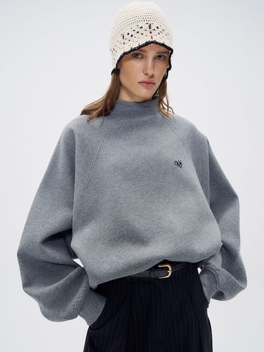 Mockneck Raglan Sweatshirt - Oui mais non - Modalova