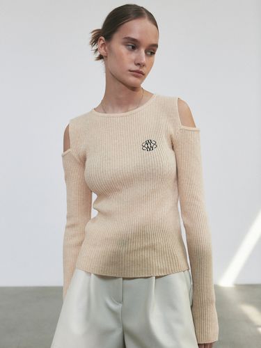 Runway Shoulder Ribbed Knit - NICK&NICOLE - Modalova