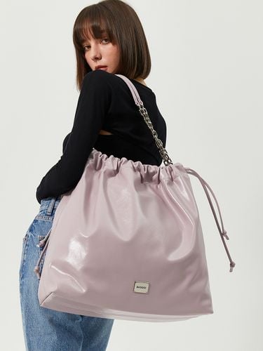 CH. Trawstring Bag_Purple - BADGIGI - Modalova