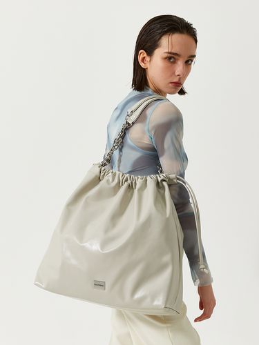 CH. Trawstring Bag_Light Gray - BADGIGI - Modalova