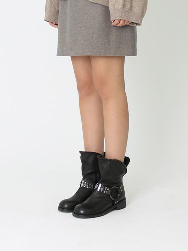 Florence Ankle Boots_Black - CHERTOI SEOUL - Modalova