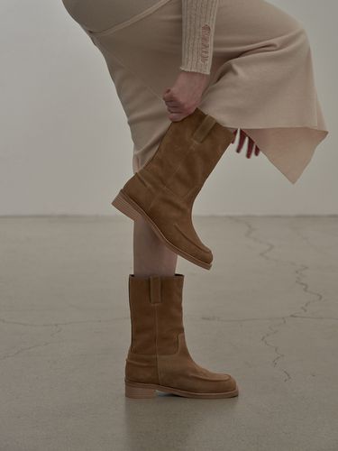 Flipper Mocca Boots - CHIELEI - Modalova