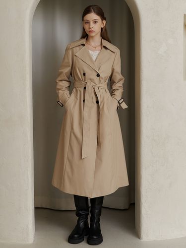 London Trench Coat_2 Color - FLOWOOM - Modalova