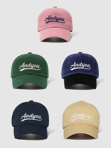 Seonyudo Basic Logo Ball Cap (6Colors) - AND YOU - Modalova