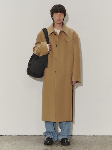 Oversized Wool Mac Coat - Dunst for MEN - Modalova