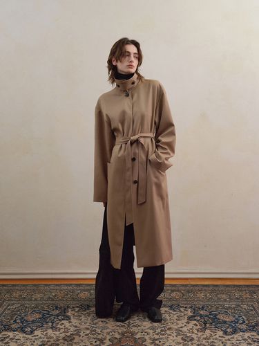 Belted Mac Trench Coat - Beige - OWN FEATURE COLOUR.OFC - Modalova