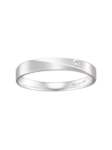 Mariebel 14k Couple Ring (M) - J.ESTINA - Modalova