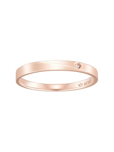 Mariebel 14k Couple Ring (W) - J.ESTINA - Modalova