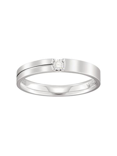 Mariebel 14k Dia Couple Ring (M) - J.ESTINA - Modalova