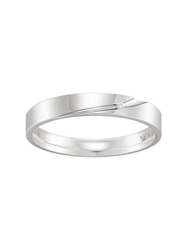 Mariebel 14K Dia Couple Ring (M) - J.ESTINA - Modalova