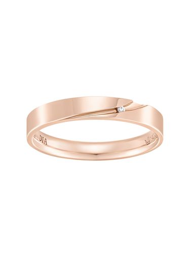 Mariebel 14K Dia Couple Ring (W) - J.ESTINA - Modalova