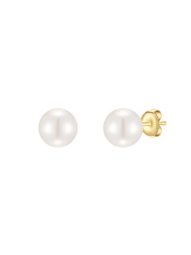 Basic Perlina 14K Pearl Earring - J.ESTINA - Modalova