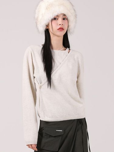 Annie Wrap Knit - AVANDRESS - Modalova