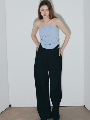 Two-way Wide Pants_Black - ASURA - Modalova