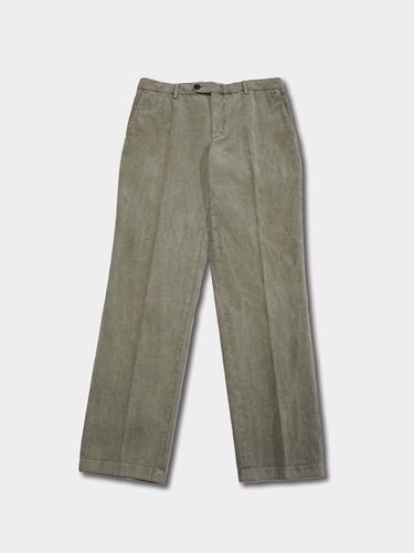 Corduroy R.C Fit Pant - Taupe - birbante - Modalova