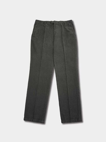 Corduroy R.C Fit Pant - Charcoal - birbante - Modalova