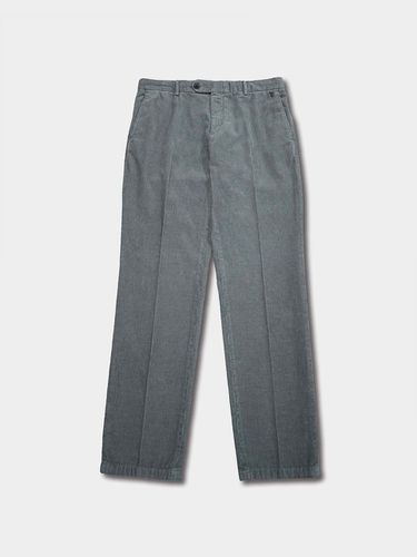 Corduroy R.C Fit Pant - Mid Night - birbante - Modalova