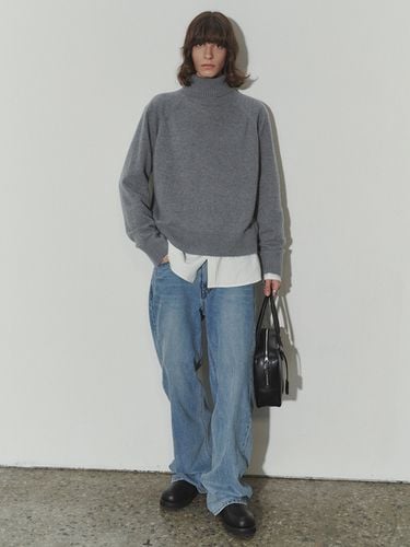 Essential Wool Turtleneck Sweater _ - Dunst for MEN - Modalova