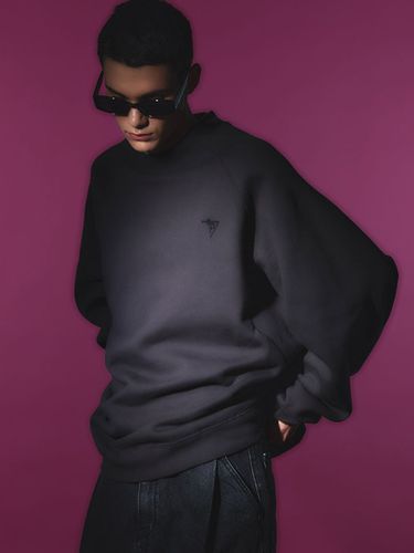 ID Signature Mockneck Sweatshirt - evener - Modalova