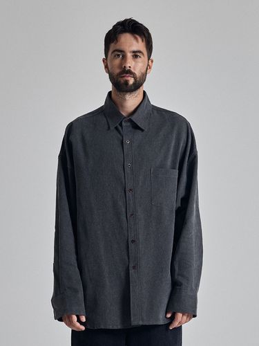 Pigment Basic Oversized Shirt Jacket - OTHERFITS - Modalova