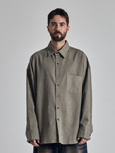 Pigment Basic Oversized Shirt Jacket - OTHERFITS - Modalova