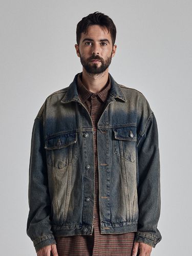 Utility Vintage Denim Jacket - OTHERFITS - Modalova