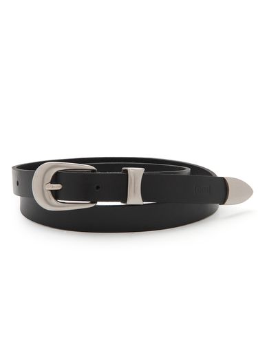 Metal Hoop Leather Belt - XPIER - Modalova