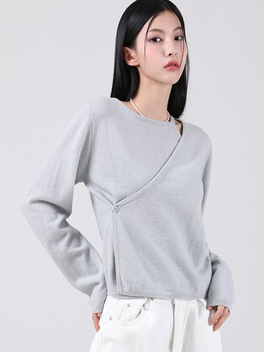 Annie Wrap Knit (Sora) - AVANDRESS - Modalova