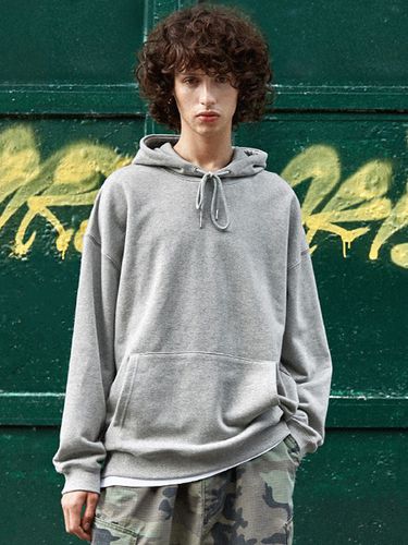 Authentic Oversized Basic Hooded T-shirt - Fluke - Modalova