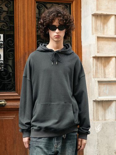 Authentic Oversized Hooded T-shirt - Fluke - Modalova