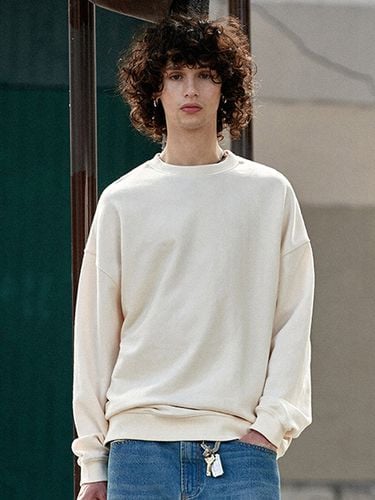 Authentic Oversized Basic Sweatshirt - Fluke - Modalova