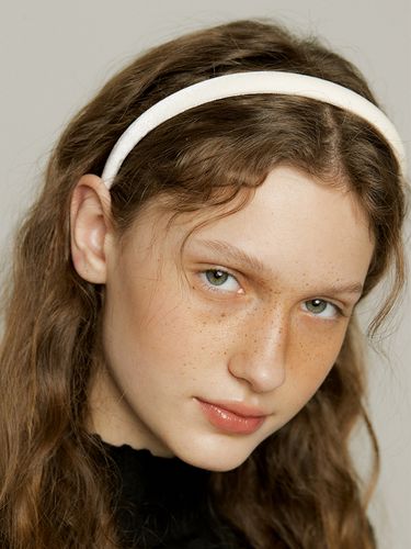 Velvet Round Hairband_5 Colors - XPIER - Modalova