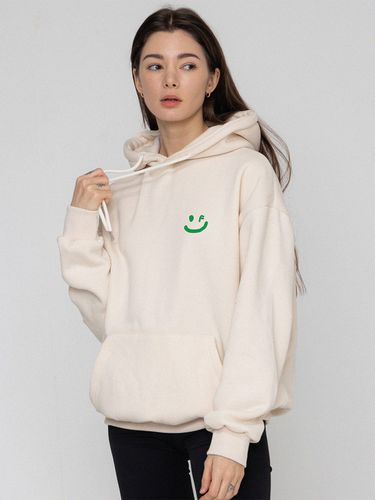 UNISEX] Small Drawing Smile Hoodie - GRAVER - Modalova