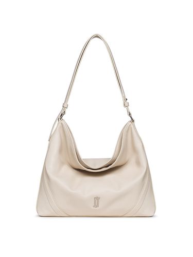 Cellina Medium Hobo Bag _ Beige - J.ESTINA - Modalova