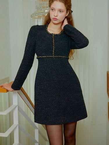 Anneke Tweed Dress - IvanaHelsinki - Modalova