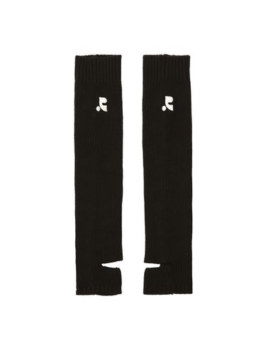 RR Logo Leg Warmer_Black - Rest&Recreation - Modalova