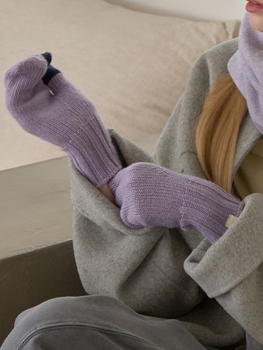 Smart Touch Gloves_Lavender - J.ESTINA - Modalova