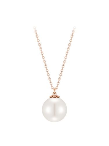 Basic Perlina 14K Pearl Necklace - J.ESTINA - Modalova