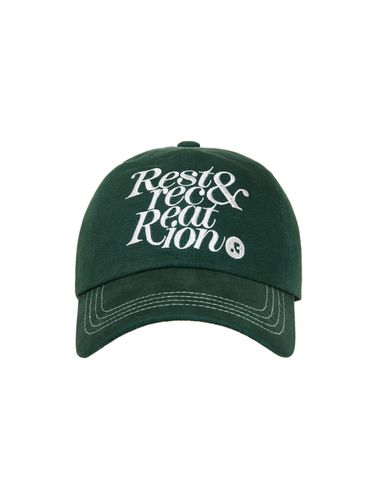 RR Stitch Ball Cap_Dark Green - Rest&Recreation - Modalova