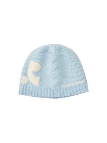 RR Logo Jacquard Beanie_Sky Blue - Rest&Recreation - Modalova