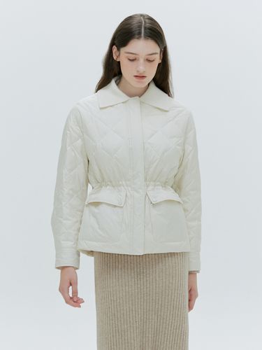 Cashmere Collar Light Down Jacket - HACIE - Modalova