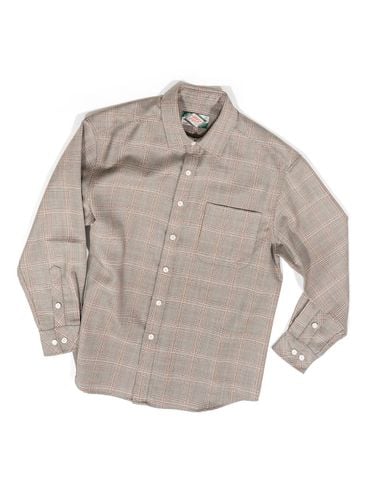 Wool Shirt (Brown) - IOEDLE - Modalova