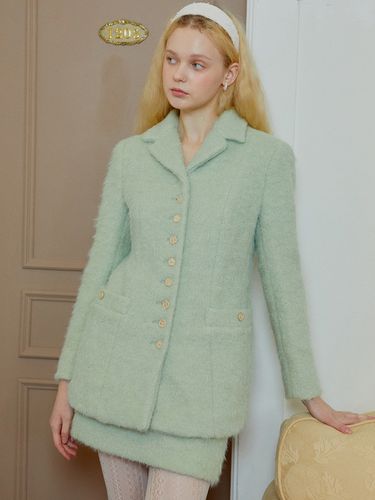 Klair Wool Long Jacket - IvanaHelsinki - Modalova